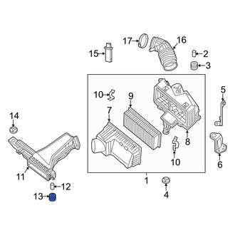 Infiniti OE - Lower Air Filter Housing Insulator