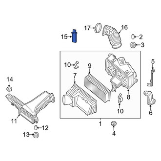 Infiniti OE - Mass Air Flow Sensor