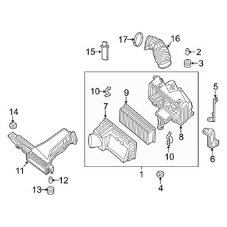 Infiniti OE - Engine / Transaxle - Air Intake