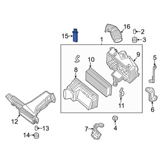 Infiniti OE - Mass Air Flow Sensor