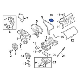 Infiniti OE - Engine Timing Chain