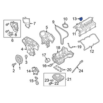 Infiniti OE - Engine Oil Filler Cap