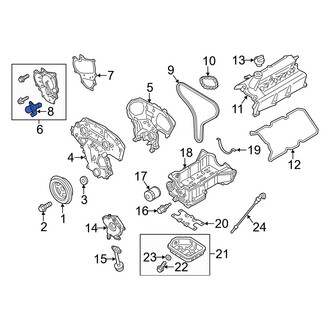 Infiniti OE - Engine Variable Valve Timing (VVT) Solenoid