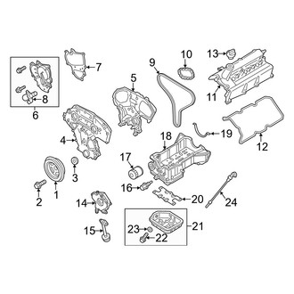 Infiniti OE - Engine / Transaxle - Engine Parts