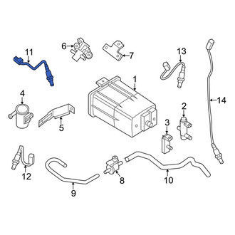Infiniti OE - Rear Right Oxygen Sensor