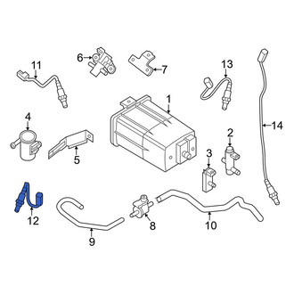 Infiniti OE - Rear Right Oxygen Sensor