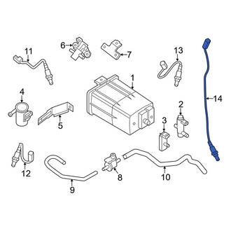 Infiniti OE - Rear Right Oxygen Sensor
