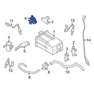 Infiniti OE - Vapor Canister Purge Solenoid