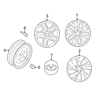 Infiniti OE - Wheels