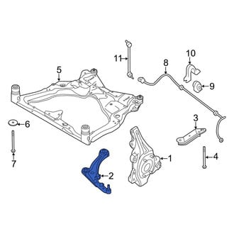 Infiniti OE - Front Right Suspension Control Arm
