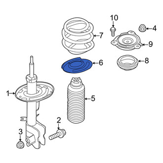 Infiniti OE - Front Coil Spring Insulator