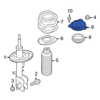 Infiniti OE - Front Suspension Strut Mount