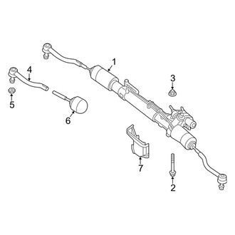 Infiniti OE - Steering Gear & Linkage