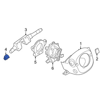 Infiniti OE - Steering Column Control Switch