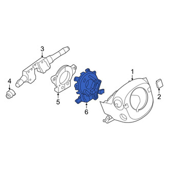 Infiniti OE - Air Bag Clockspring