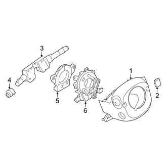 Infiniti OE - Steering Column - Shroud, Switches & Levers