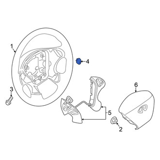 Infiniti OE - Steering Wheel Plug