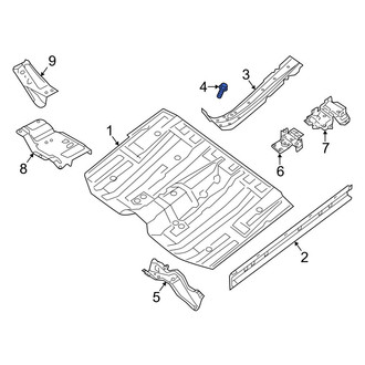 Infiniti OE - Floor Side Rail Bolt