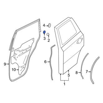 Infiniti OE - Rear Door Plug