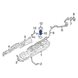 Infiniti OE - Fuel Pump and Strainer Set