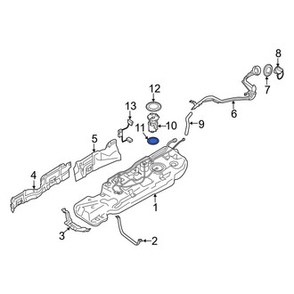 Infiniti OE - Fuel Pump Tank Seal