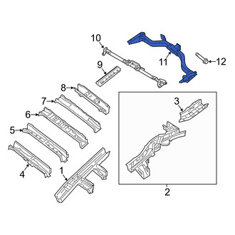 Infiniti OE - Rear Trailer Hitch