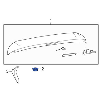 Infiniti OE - Spoiler Nut