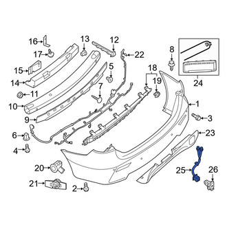 Infiniti OE - Trailer Tow Harness Connector