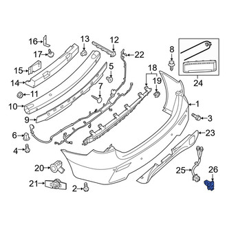 Infiniti OE - Trailer Tow Harness Connector