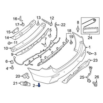 Infiniti OE - Battery Hold Down Bolt
