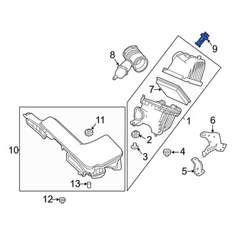 Infiniti OE - Mass Air Flow Sensor