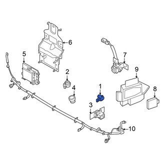 Infiniti OE - Rear Parking Aid Sensor