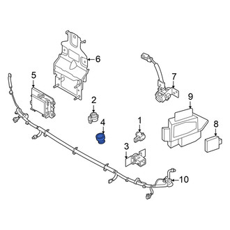 Infiniti OE - Front Inner Parking Aid Sensor Housing