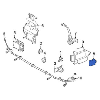 Infiniti OE - Front Collision Warning Sensor