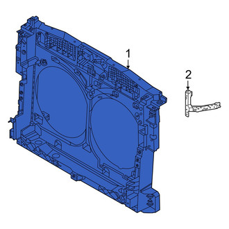 Infiniti OE - Front Radiator Support Panel