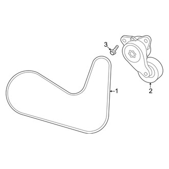 Infiniti OE - Cooling - Belts & Pulleys (Autograph / Luxe / Pure / Sensory)