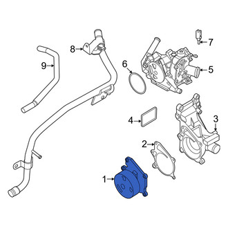 Infiniti OE - Engine Water Pump