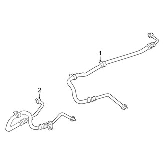 Infiniti OE - Cooling - Trans Oil Cooler (W/O Trailer Package), (Autograph / Luxe / Pure / Sensory)