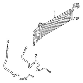 Infiniti OE - Cooling - Trans Oil Cooler (With Trailer Package), (Autograph / Sensory)