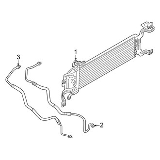 Infiniti OE - Cooling - Trans Oil Cooler