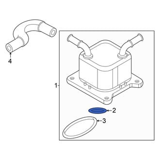 Infiniti OE - Engine Oil Cooler O-Ring