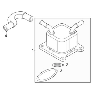 Infiniti OE - Cooling - Oil Cooler