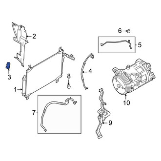 Infiniti OE - Ambient Air Temperature Sensor