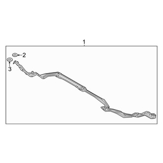 Infiniti OE - Air Conditioner & Heater - Rear A/C Lines