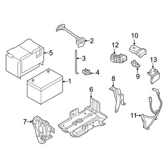 Infiniti OE - Electrical - Battery