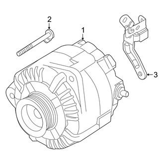 Infiniti OE - Electrical - Alternator