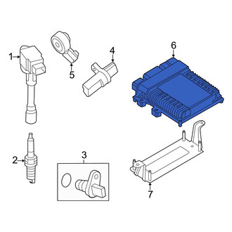 Infiniti OE - Engine Control Module (ECM)