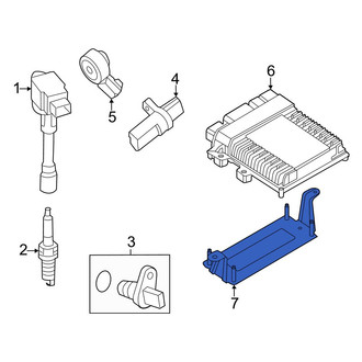 Infiniti OE - Engine Control Module (ECM) Bracket