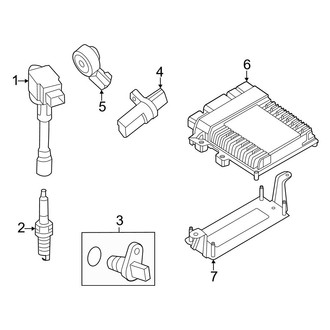 Infiniti OE - Electrical - Ignition System