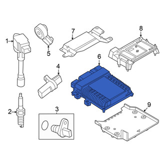 Infiniti OE - Engine Control Module (ECM)